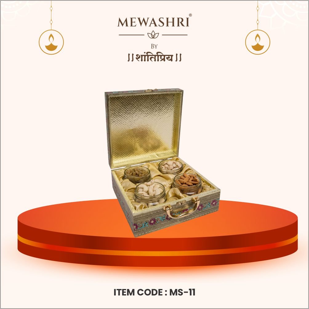 Buy Mewashri MS11 Assorted Dry Fruit Box (735g) | Premium Nuts