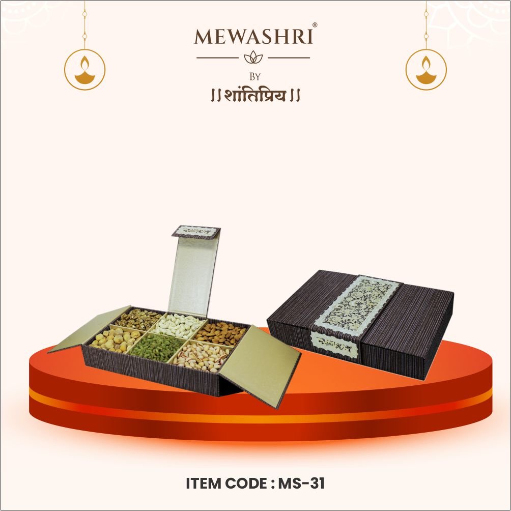 Mewashri Pineapple & Jardalu Nut Box (600g) | MS31