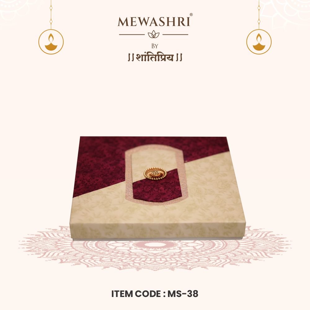 Mewashri Premium Nut Quartet (640g) | MS38 | Festive Gift Box