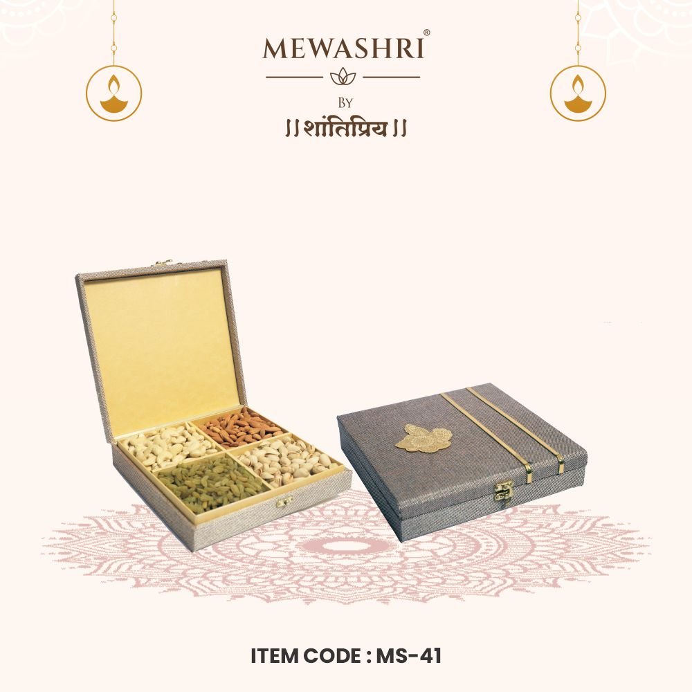 Buy Mewashri MS41 Premium Nut Box (600g) | Kaju