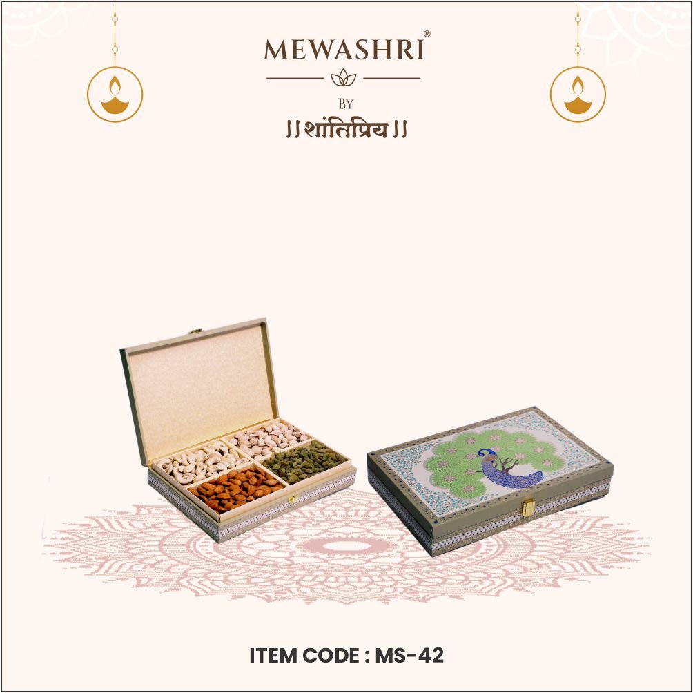 Mewashri Celebration Gift Hamper (600g) | MS42 | Assorted Nuts