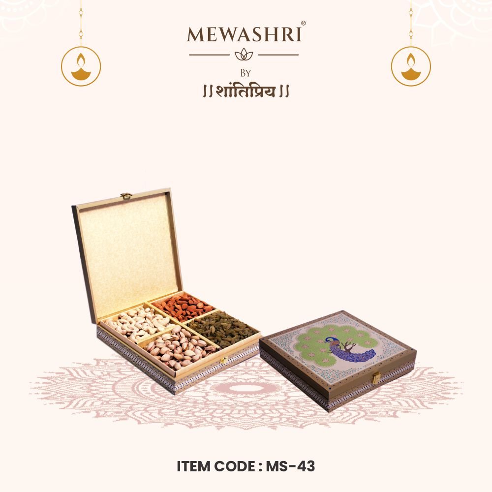 Mewashri Premium Dry Fruit Assortment (600g) | MS43