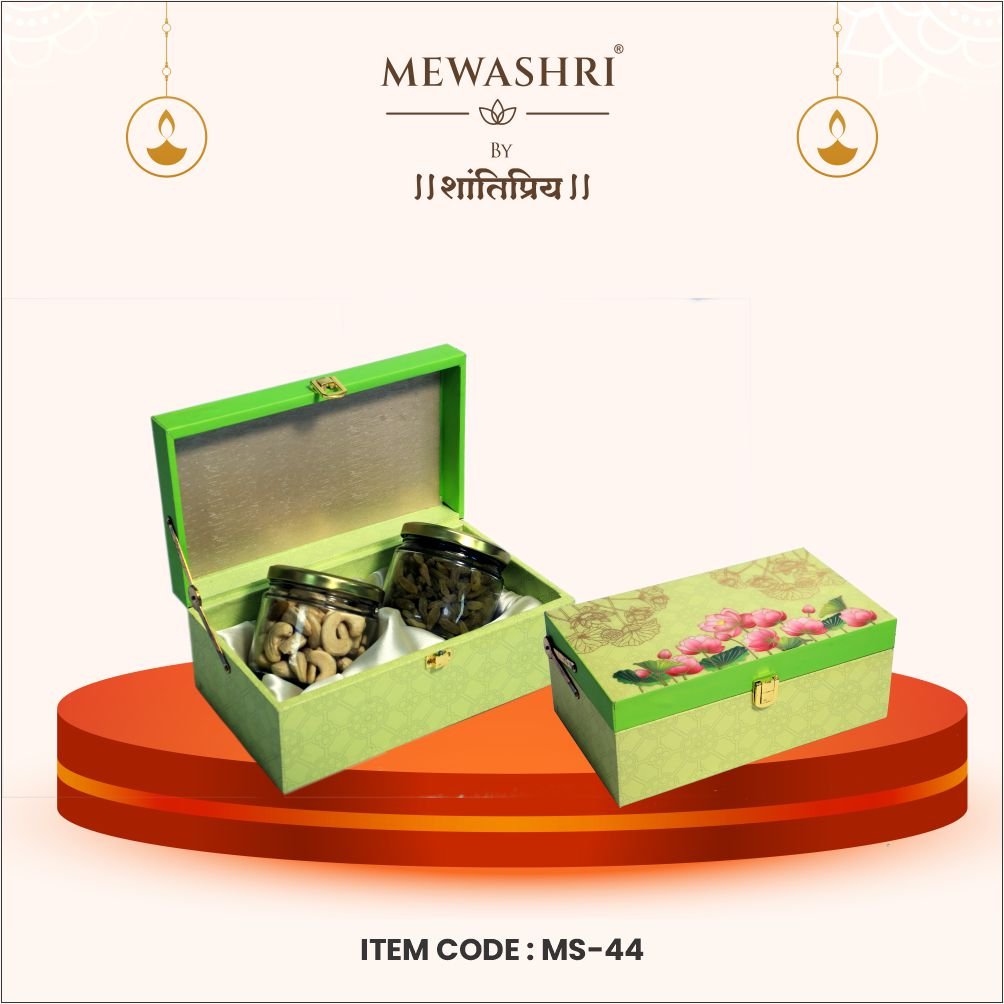 Mewashri Classic Cashew & Raisin Box (400g) | MS44 | Kaju Kishmish
