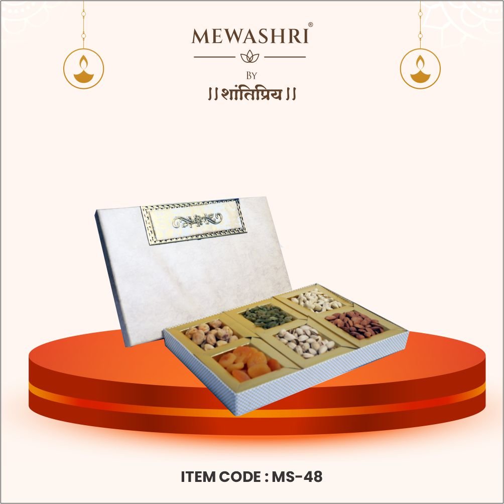 Mewashri Apricot & Fruit Cocktail Hamper (635g) | MS48