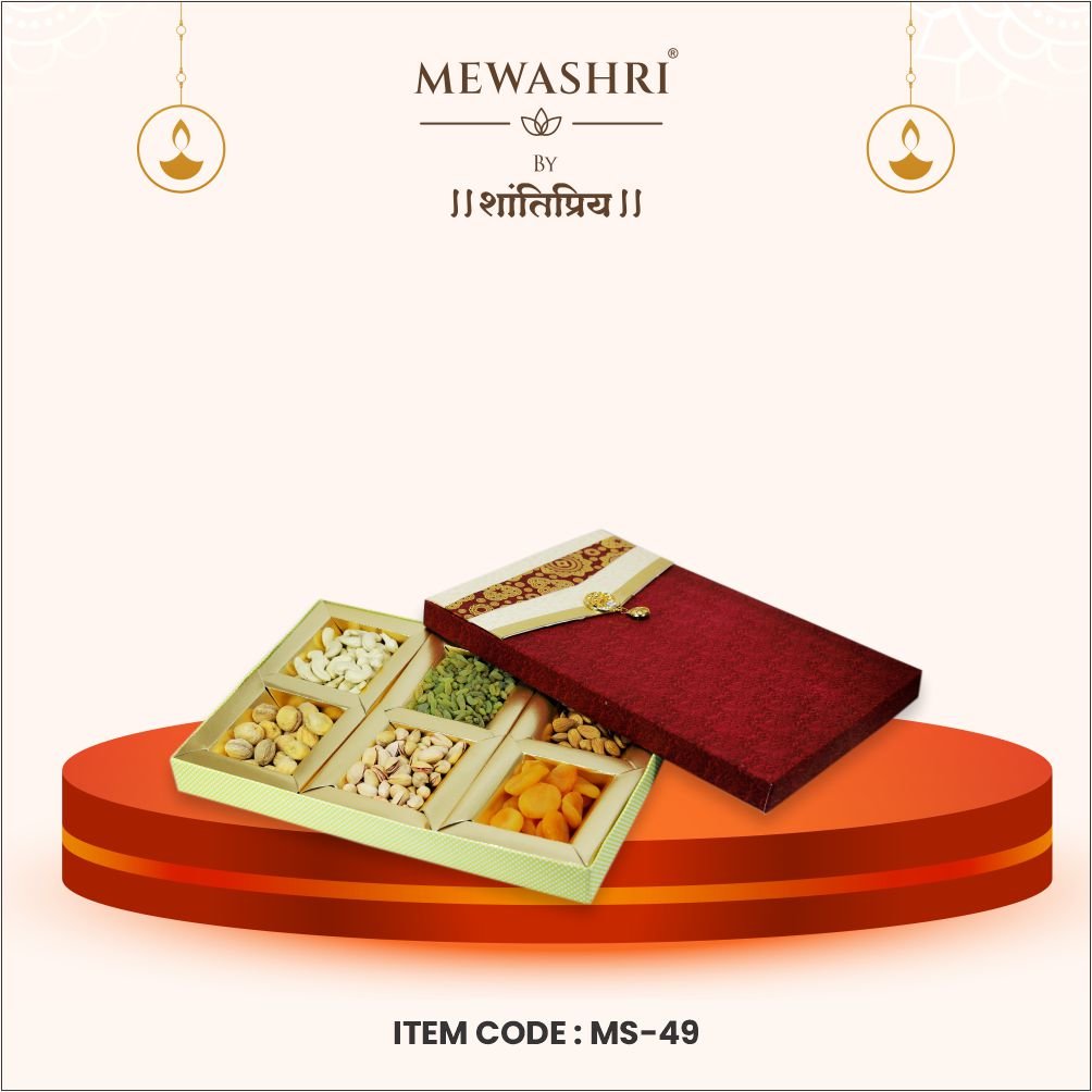 Mewashri Health & Taste Gift Box (600g) | MS49 | Jardalu & Nuts
